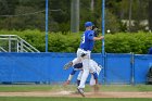 Baseball vs CGA  Wheaton College Baseball vs Coast Guard Academy during game two of the NEWMAC semi-finals playoffs. - (Photo by Keith Nordstrom) : Wheaton, baseball, NEWMAC